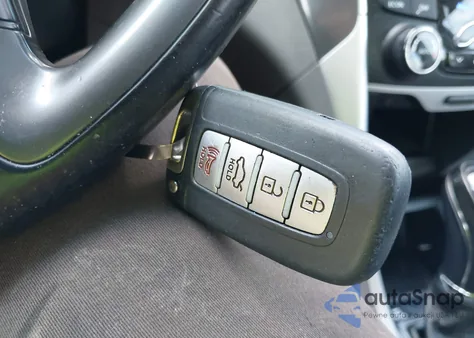 2014 Hyundai Sonata Hybrid Limited z USA, uszkodzony, nr VIN KMHEC4A49EA105218